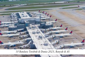 10 Bandara Tersibuk